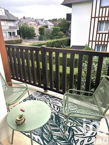 Appartement à vendre 2 pièces 40 m² Blonville-sur-Mer