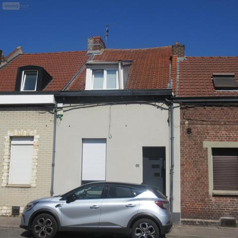 Maison à vendre à Montigny-en-Gohelle dans le Pas-de-Calais (62640), ref : 62034-3998