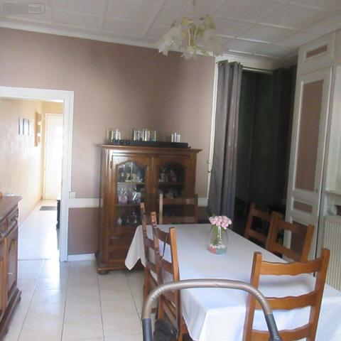 Maison à vendre à Montigny-en-Gohelle dans le Pas-de-Calais (62640), ref : 62034-3998