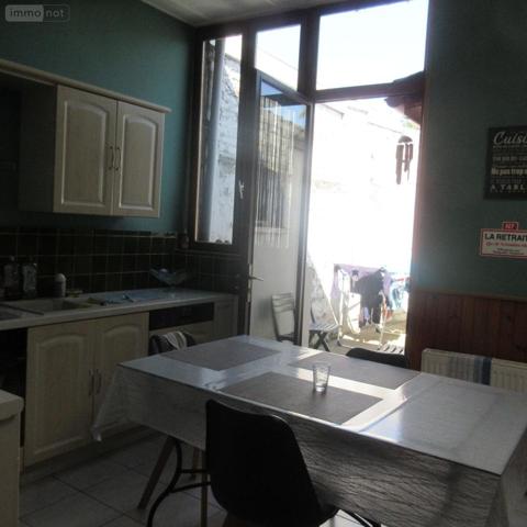 Maison à vendre à Montigny-en-Gohelle dans le Pas-de-Calais (62640), ref : 62034-3998