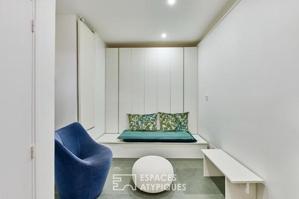 Loft d’architecte avec verrière – Quartier Saint-Georges