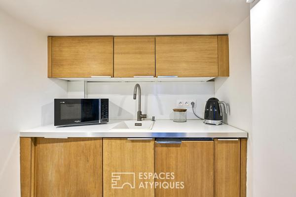 Loft d’architecte avec verrière – Quartier Saint-Georges