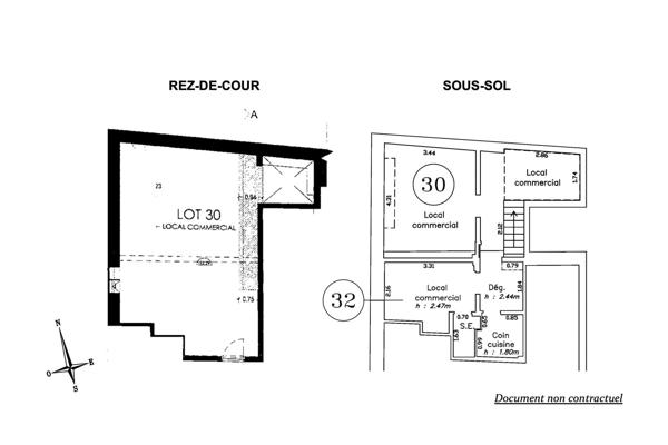 Loft d’architecte avec verrière – Quartier Saint-Georges