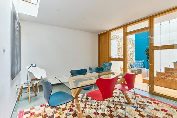 Loft d’architecte avec verrière – Quartier Saint-Georges