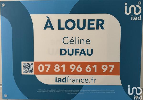 Location bureaux 17 m² Eysines