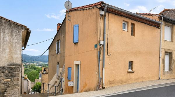 PROCHE CARCASSONNE - IDEAL INVESTISSEUR - MAISON DE VILLAGE - VENDUE LOUÉE MEUBLÉE Détails des diagnostics énergétiques
