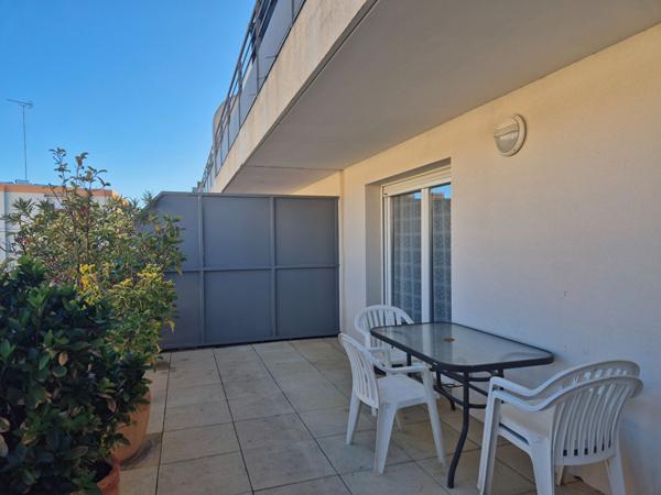 Appartement Balaruc Les Bains 1 pièce(s) 23 m2 + Parking