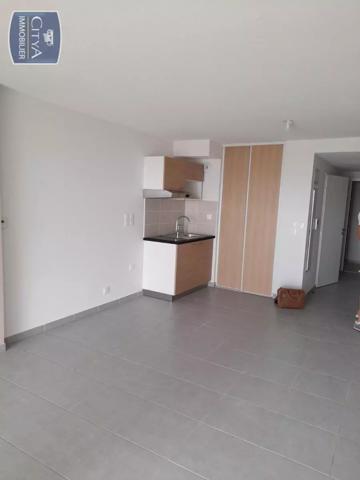 Appartement à louer 1 pièce 33.05m²
