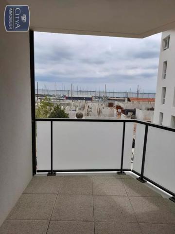 Appartement à louer 1 pièce 33.05m²