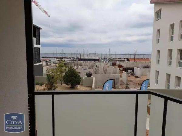 Appartement à louer 1 pièce 33.05m²