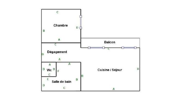 Appartement à vendre 2 pièces 32 m² Vizille