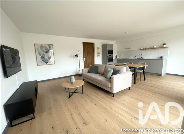Appartement à vendre 2 pièces 32 m² Vizille