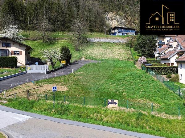 Terrain  en vente - Haute-Savoie - 74