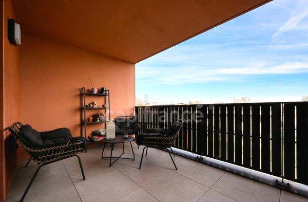 Appartement T3 en résidence sécurisée