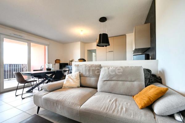 Appartement T3 en résidence sécurisée