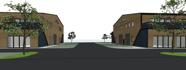 Local à vendre CHIGNIN (73) - 106,21 M2 en duplex avec stationnements