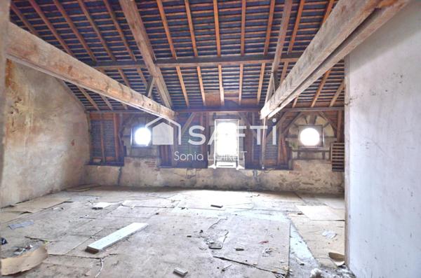 Maison de Maître en pierre en plein centre ville à Talmont-Saint-Hilaire