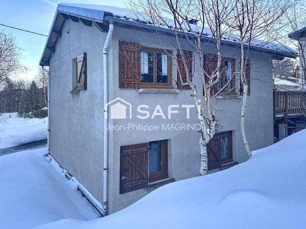 Chalet plein de charme au pied des Pyrénées Cathares, Station de ski des Monts d'Olmes