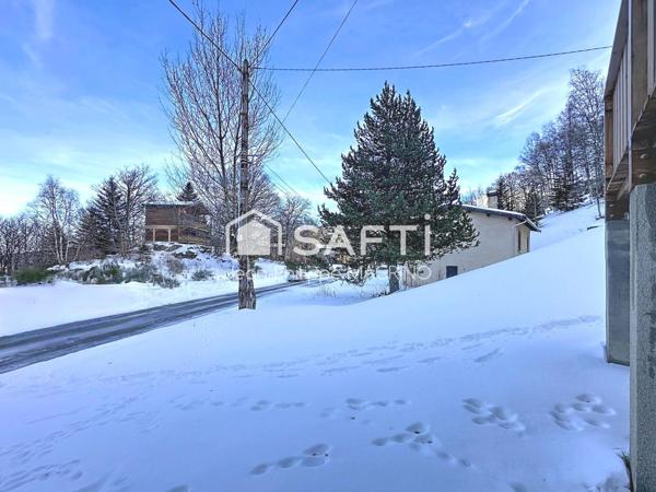 Chalet plein de charme au pied des Pyrénées Cathares, Station de ski des Monts d'Olmes