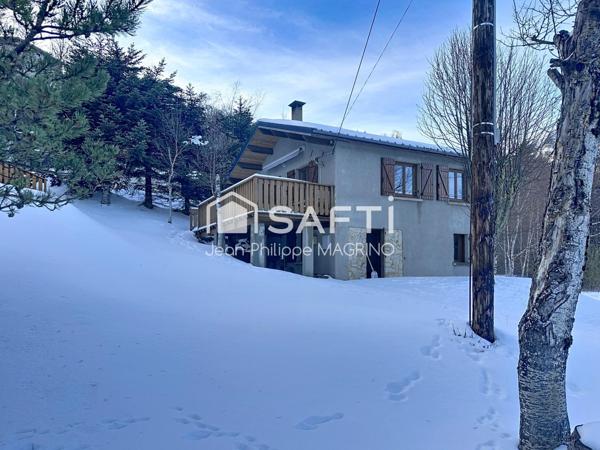 Chalet plein de charme au pied des Pyrénées Cathares, Station de ski des Monts d'Olmes