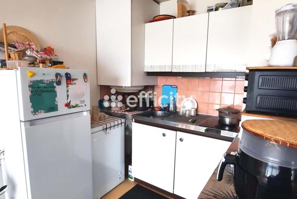 Appartement 2 pièces - 38 m² Exclusivité efficity