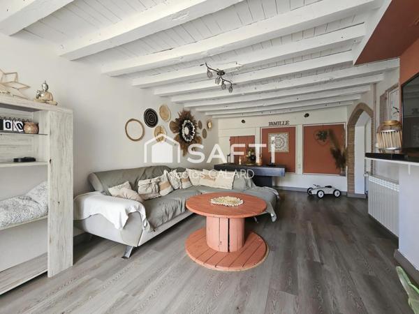 Maison 168m² - 4 chambres sur 17149m² de terrain