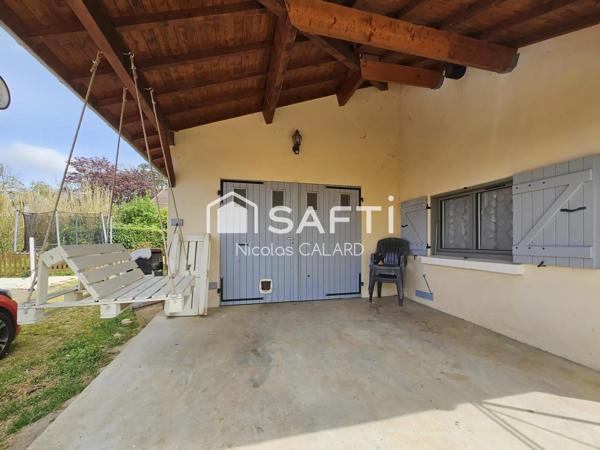Maison 168m² - 4 chambres sur 17149m² de terrain