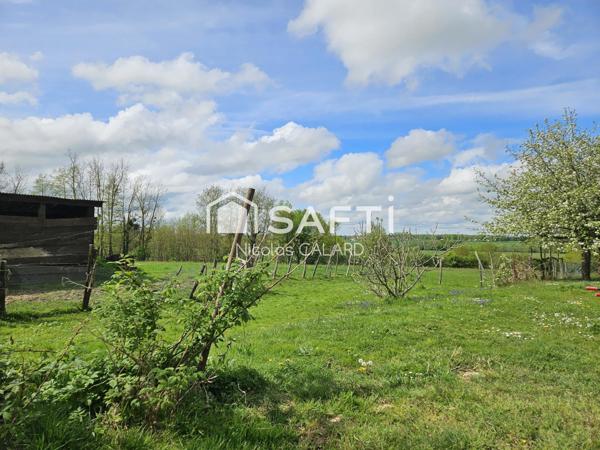 Maison 168m² - 4 chambres sur 17149m² de terrain