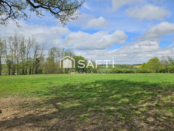 Maison 168m² - 4 chambres sur 17149m² de terrain