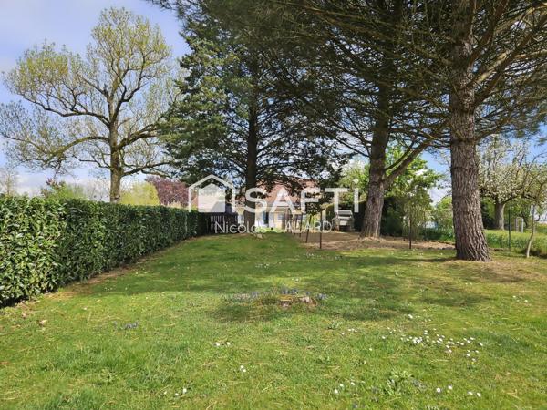 Maison 168m² - 4 chambres sur 17149m² de terrain