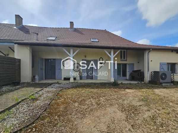 Maison 168m² - 4 chambres sur 17149m² de terrain