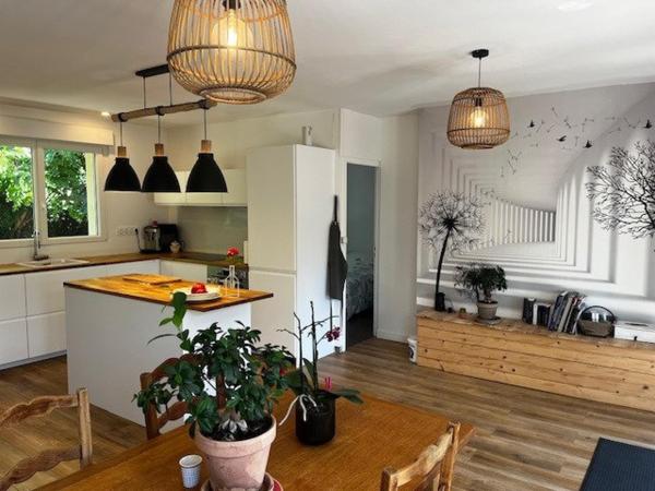 Villa Lachanau  96m² 3chs, garage 15m²