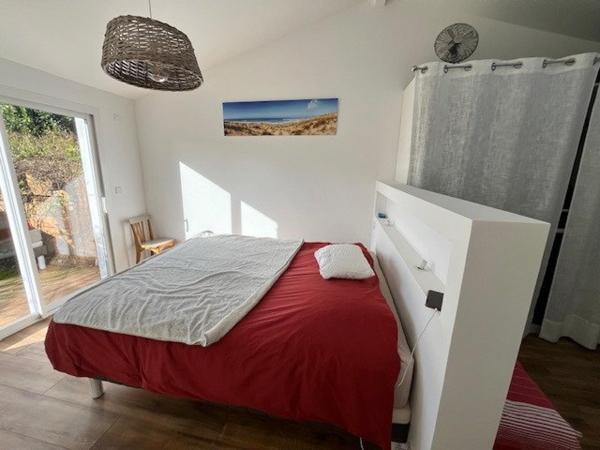 Villa Lachanau  96m² 3chs, garage 15m²