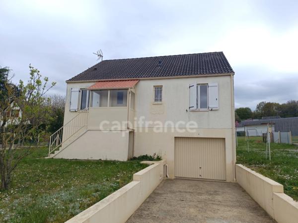 Maison à vendre 4 pièces VILLENEUVE SUR YONNE (89)