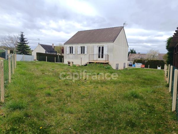 Maison à vendre 4 pièces VILLENEUVE SUR YONNE (89)