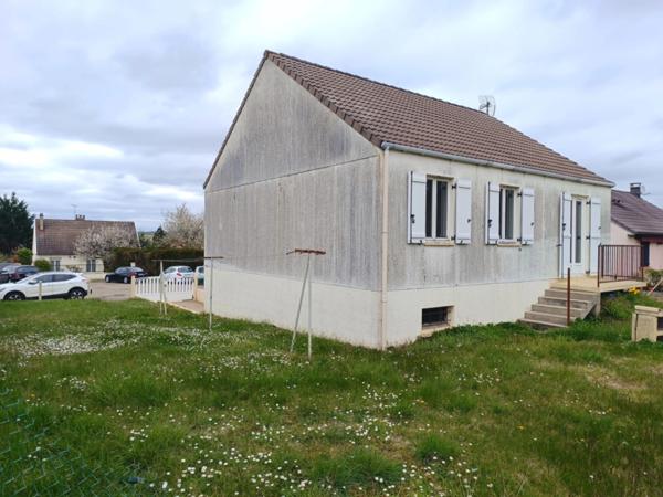 Maison à vendre 4 pièces VILLENEUVE SUR YONNE (89)
