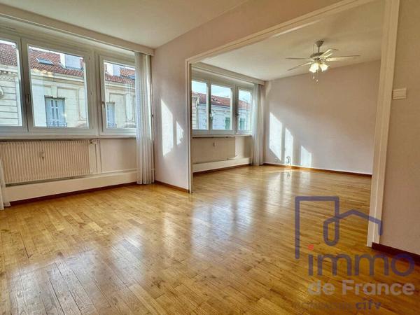 Appartement 4 pièces                                        - 42000 Saint-Étienne Réf : 2555-CIFVFOREZVELAY