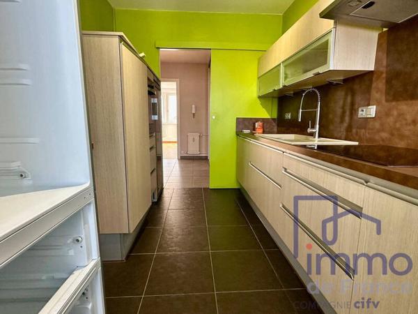 Appartement 4 pièces                                        - 42000 Saint-Étienne Réf : 2555-CIFVFOREZVELAY