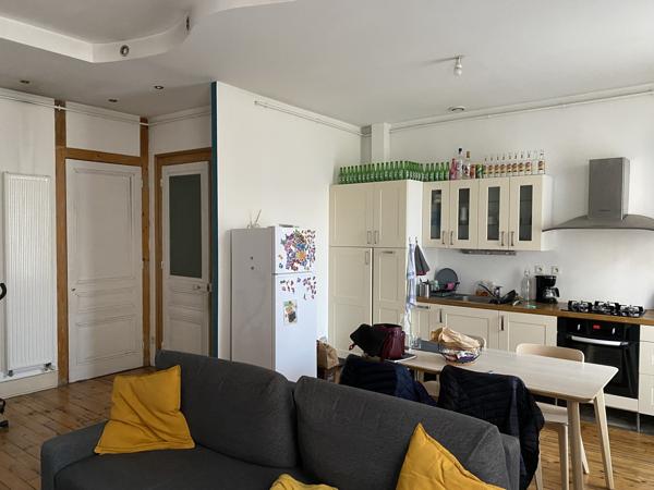 Appartement 2 pièces - 54 m² Exclusivité efficity