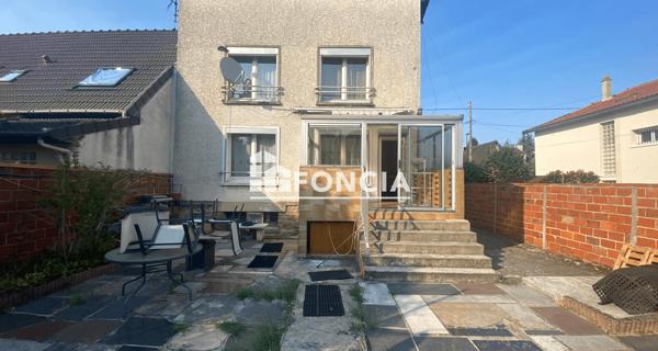 À vendre Maison 5 pièces 87.08 m² - Gagny 93220