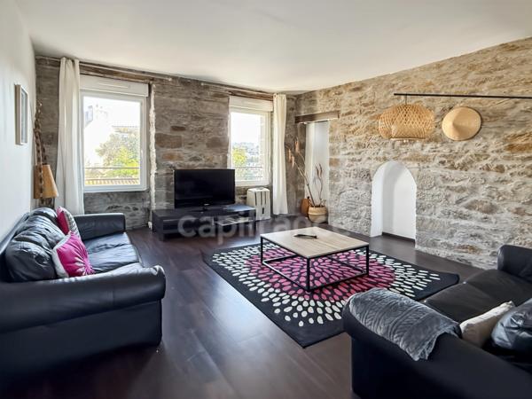 BREST – SAINT-MICHEL – APPARTEMENT T3 DE CHARME – 84 m²