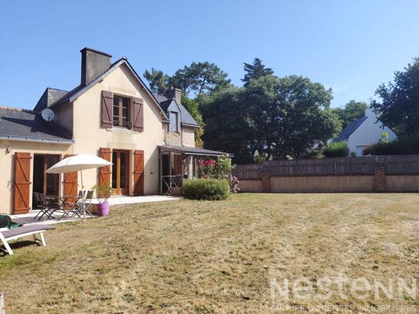 Charmante maison à vendre à La Trinité-sur-Mer, 900m du port et de la mer