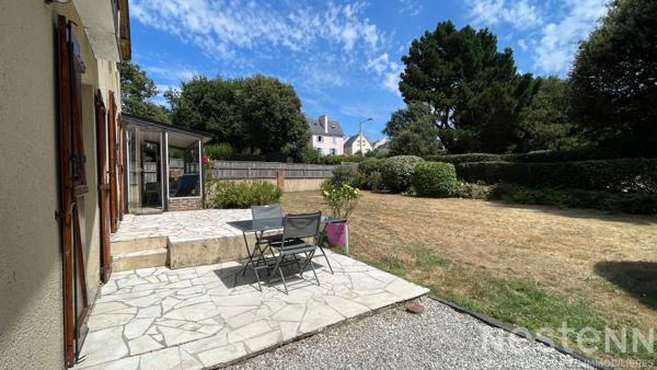 Charmante maison à vendre à La Trinité-sur-Mer, 900m du port et de la mer