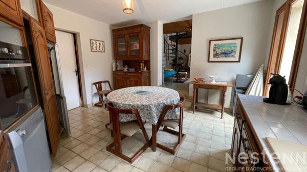 Charmante maison à vendre à La Trinité-sur-Mer, 900m du port et de la mer
