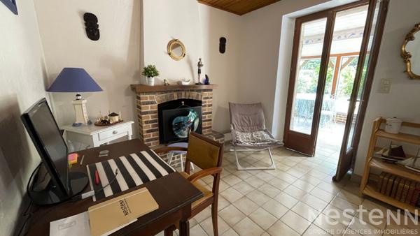 Charmante maison à vendre à La Trinité-sur-Mer, 900m du port et de la mer
