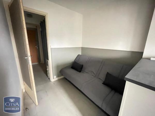 Appartement à louer 1 pièce 16.87m² Blois (41000)