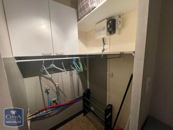 Appartement à louer 1 pièce 16.87m² Blois (41000)