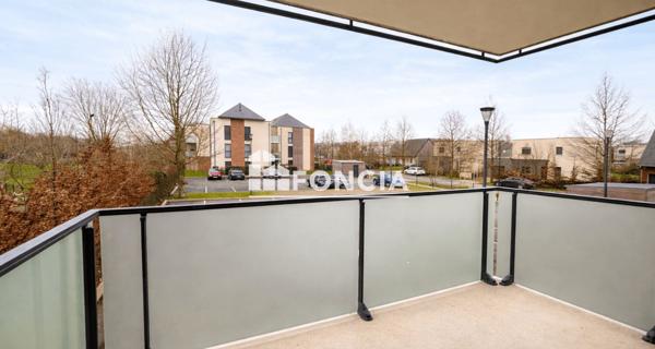 À vendre Appartement 3 pièces 61.9 m² - Honfleur 14600