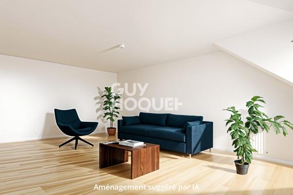 Appartement à vendre de 2 pièces de 45 m²