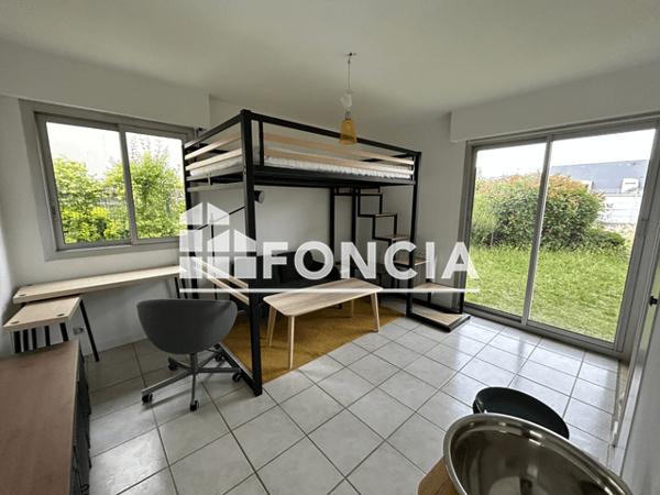 Location Studio meublé 22.21 m² - 42 RUE DE BUFERON Rennes 35000